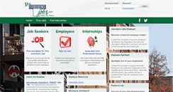 Desktop Screenshot of myjonesborojobs.com